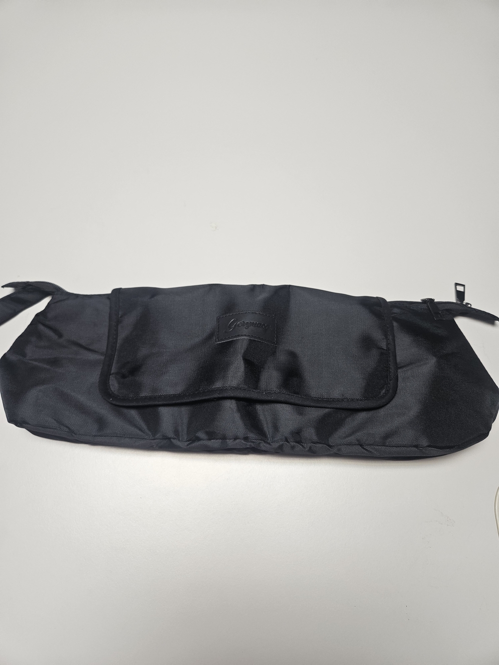 Black Travel Toiletry/Makeup Bag